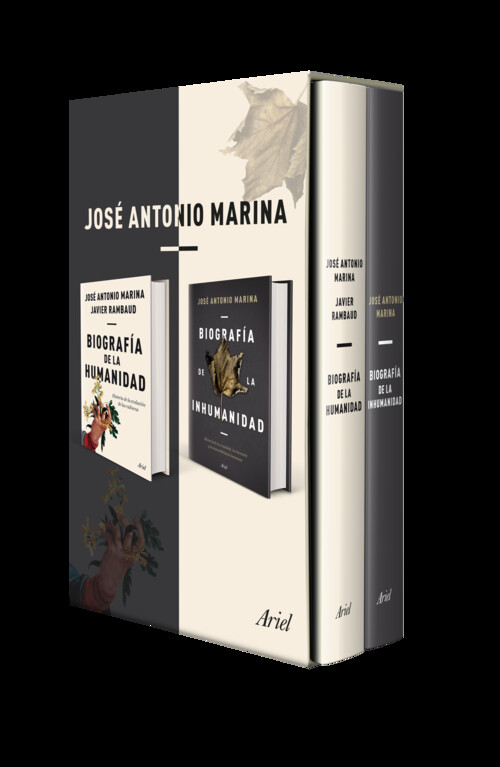 Książka Estuche Biografia de la inhumanidad + Biografía de la humanidad JOSE ANTONIO MARINA