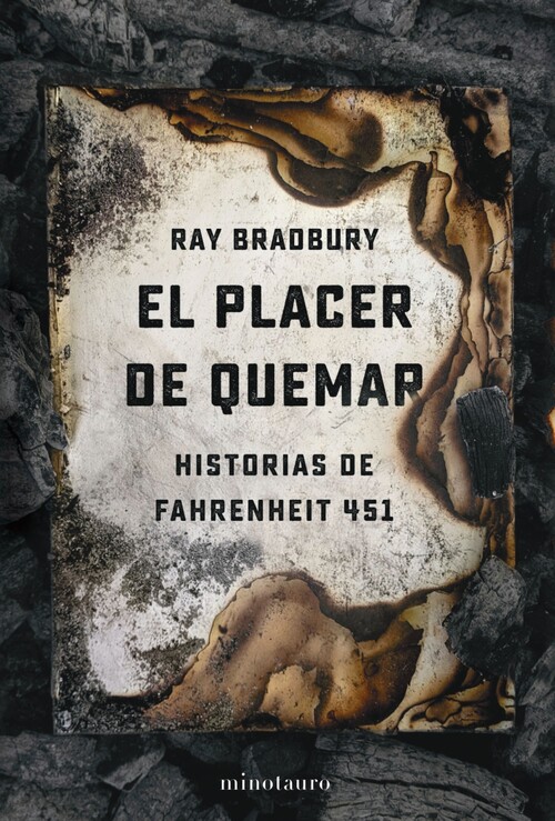 Livre El placer de quemar Ray Bradbury