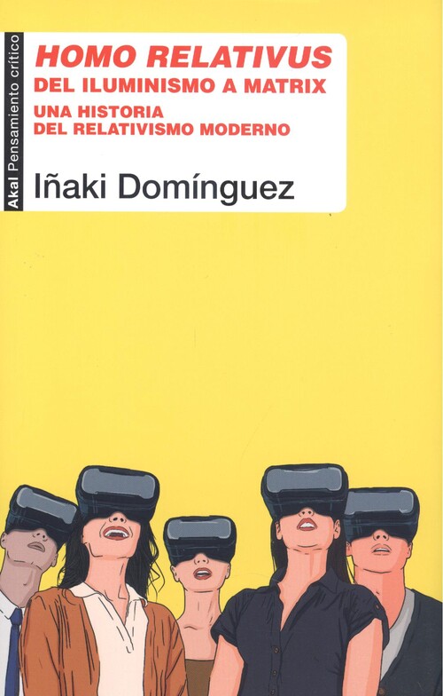 Boek Homo relativus IÑAKI DOMINGUEZ