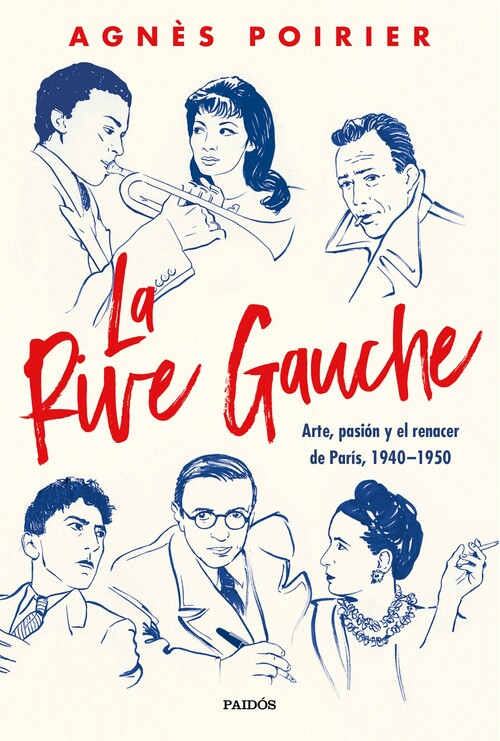 Buch La Rive Gauche AGNES POIRIER