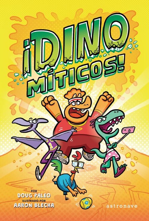 Knjiga Dinomíticos DOUG PALEO