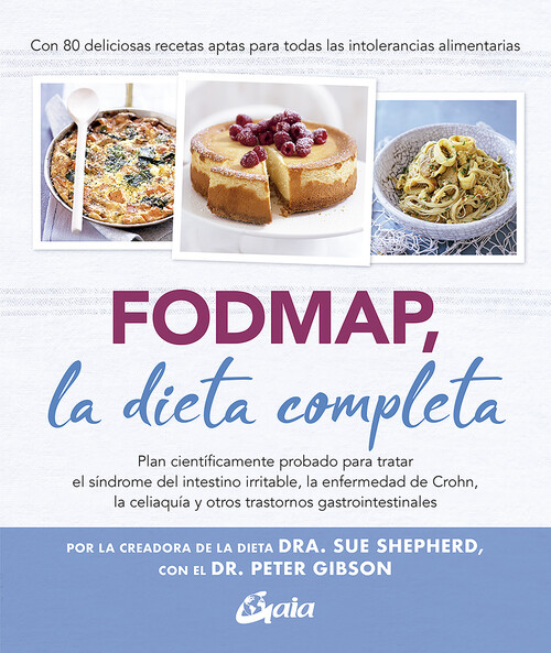 Книга FODMAP, la dieta completa 