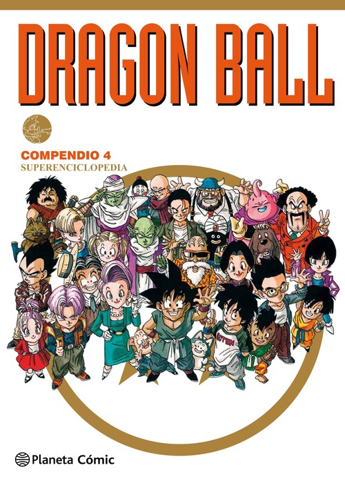 Könyv Dragon Ball Compendio nº 04/04 NE Akira Toriyama