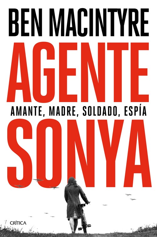 Kniha Agente Sonya BEN MACINTYRE