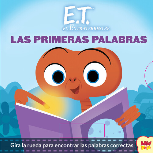 Kniha E.T. Las primeras palabras 