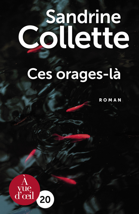 Kniha CES ORAGES-LA Collette