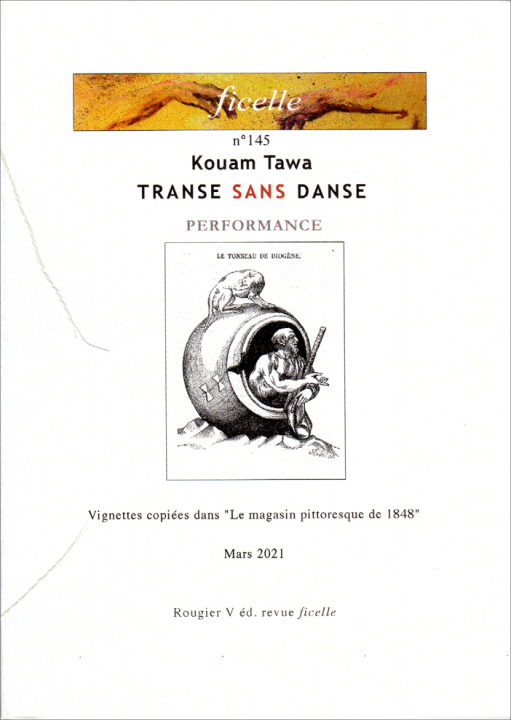 Knjiga TRANSE SANS DANSE Tawa