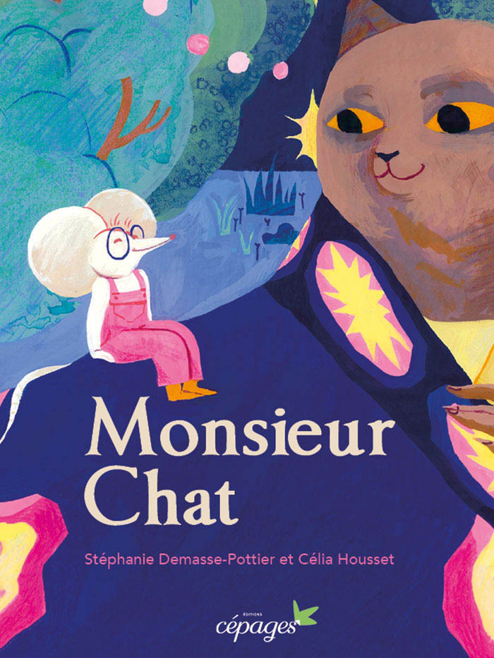Knjiga Monsieur Chat Demasse-Pottier