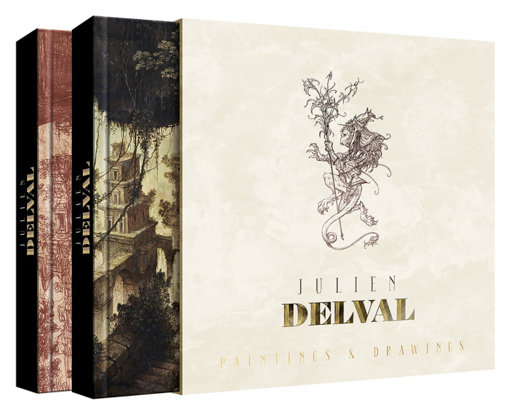 Könyv Coffret Intégrale : La monographie et Les études Julien Delval