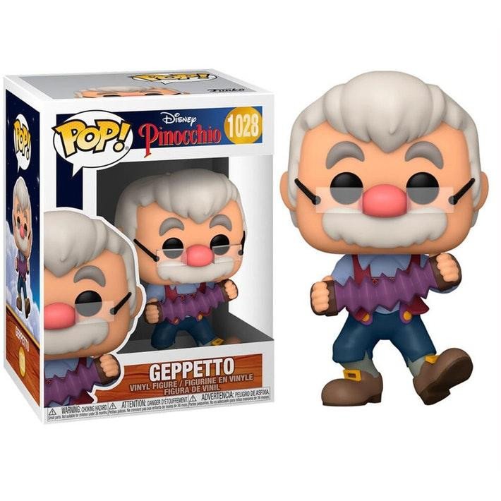 Hra/Hračka Funko POP Disney: Pinocchio - Geppetto w/Accordion 