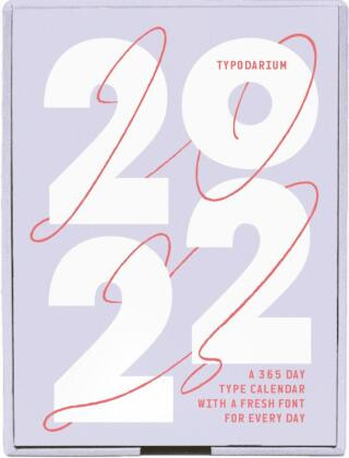Calendar / Agendă Typodarium 2022 Lars Harmsen
