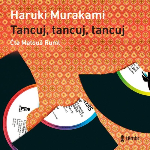 Kniha Tancuj, tancuj, tancuj Haruki Murakami