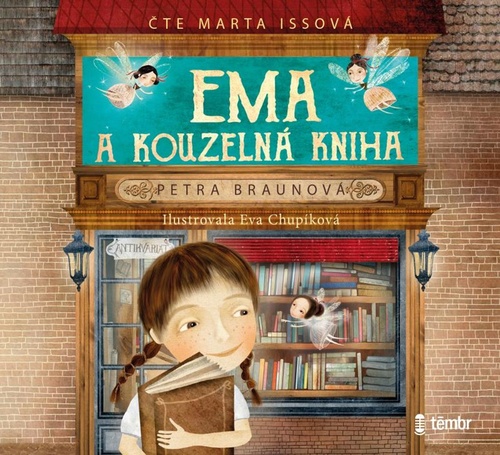 Książka Ema a kouzelná kniha Petra Braunová