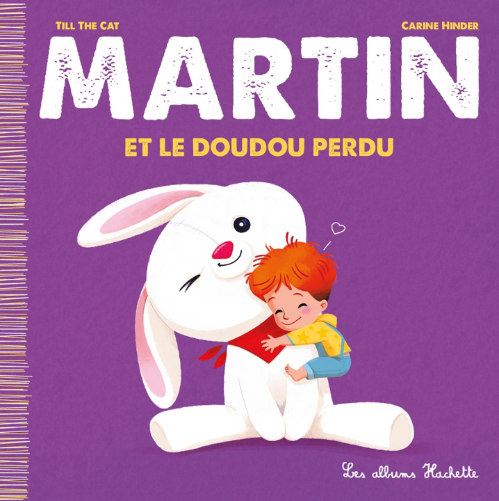 Carte Martin et le Doudou perdu Till the Cat