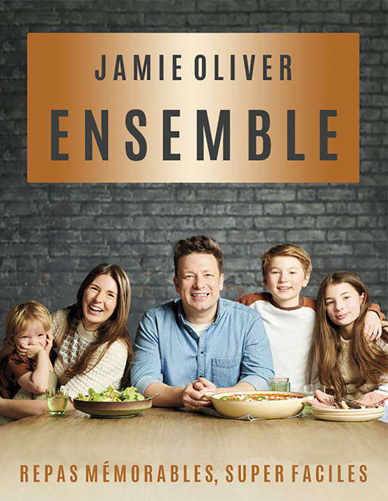 Boek Ensemble Jamie Oliver