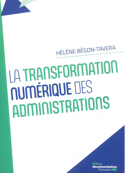 Kniha La transformation numérique des administrations La documentation française