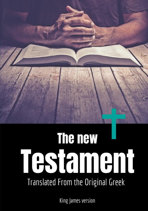 Книга New Testament King James
