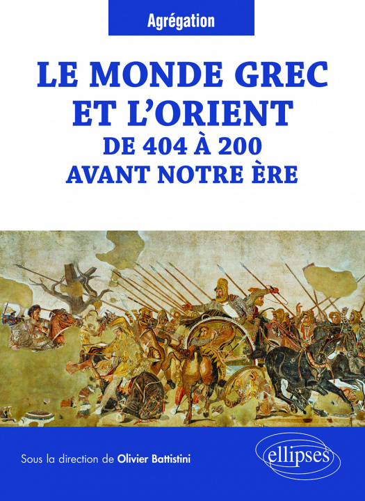 Carte Le monde grec et l'Orient de 404 à 200 avant notre ère collegium