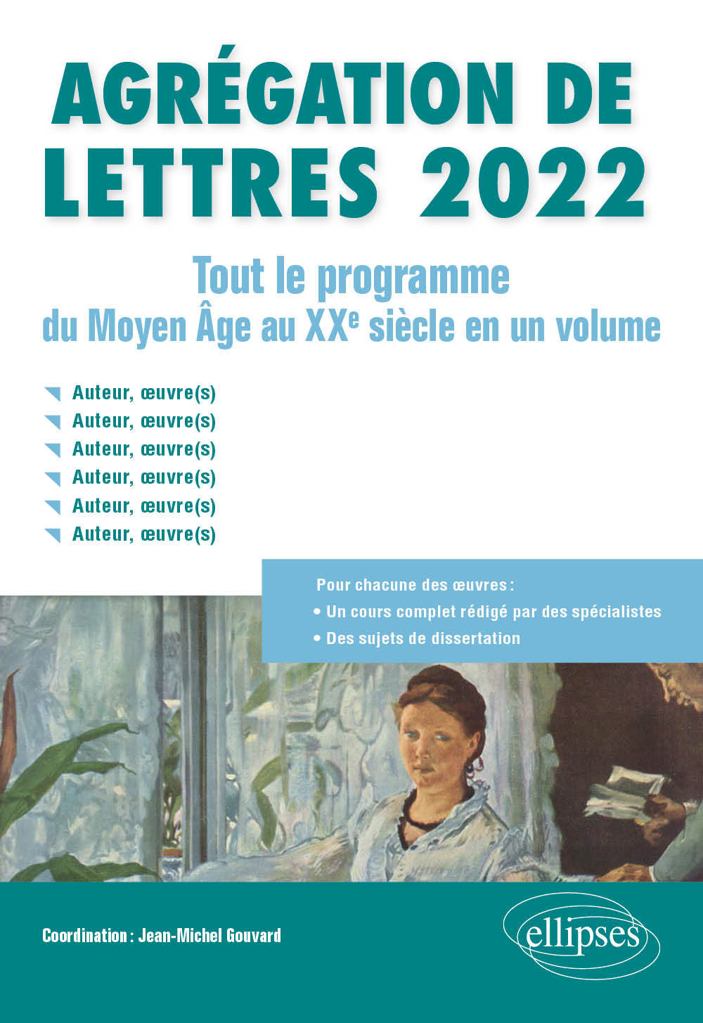 Kniha Agrégation de Lettres 2022. Tout le programme du Moyen Age au XXe siècle en un volume Gouvard