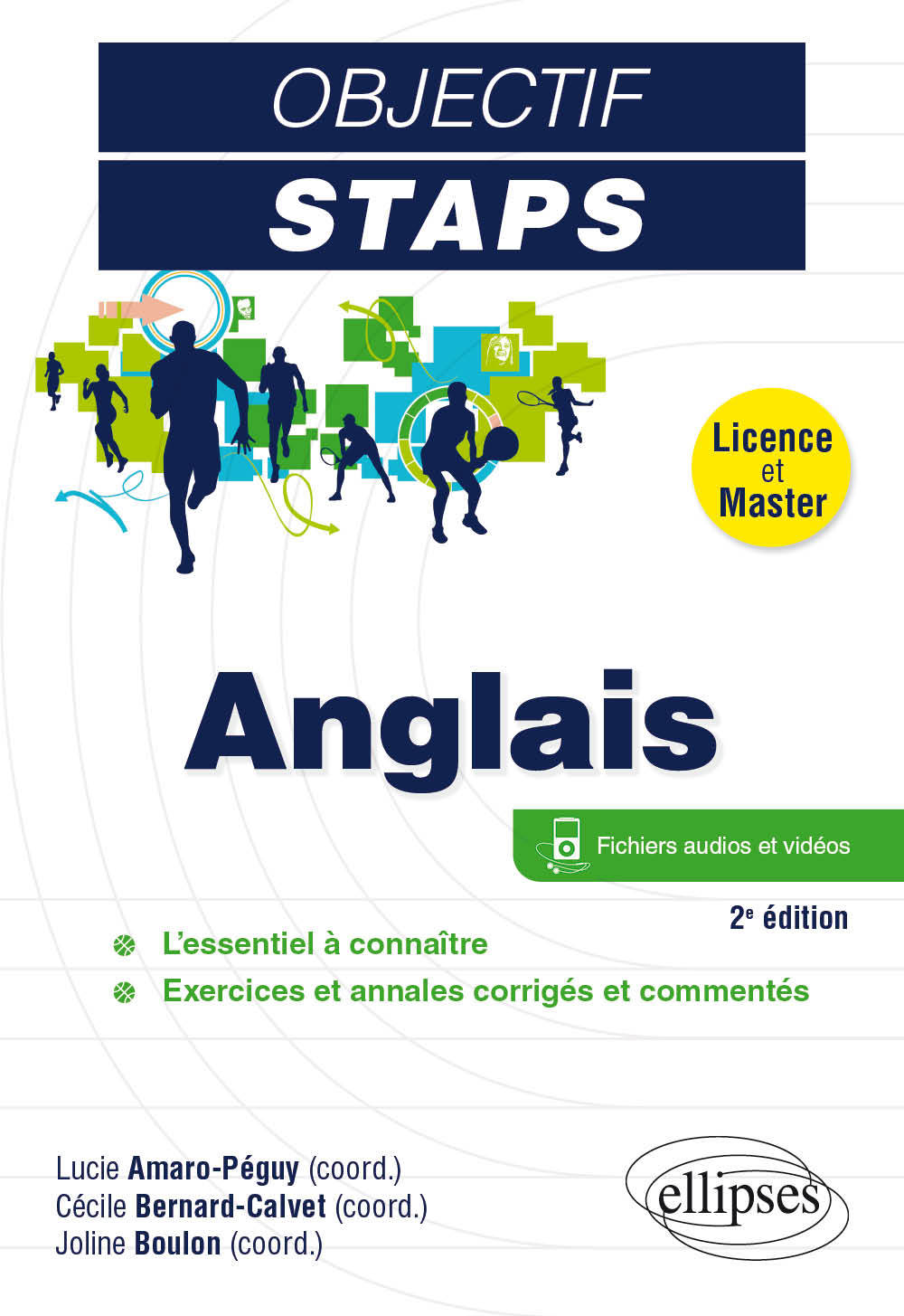 Knjiga Anglais - STAPS Amaro-Peguy