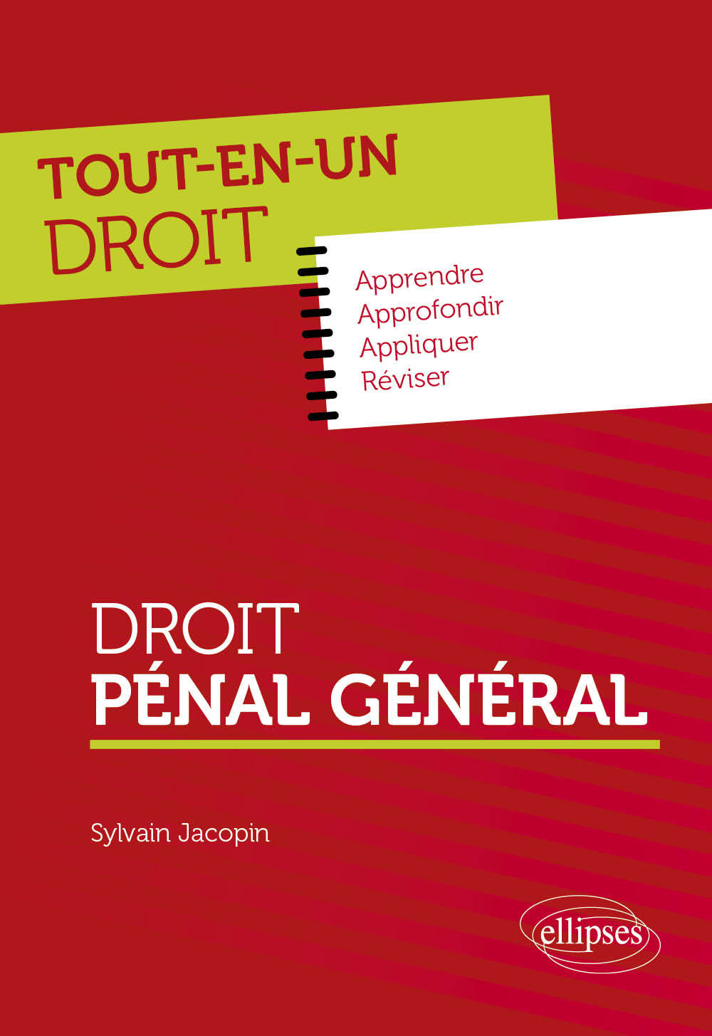 Книга Droit pénal général Jacopin
