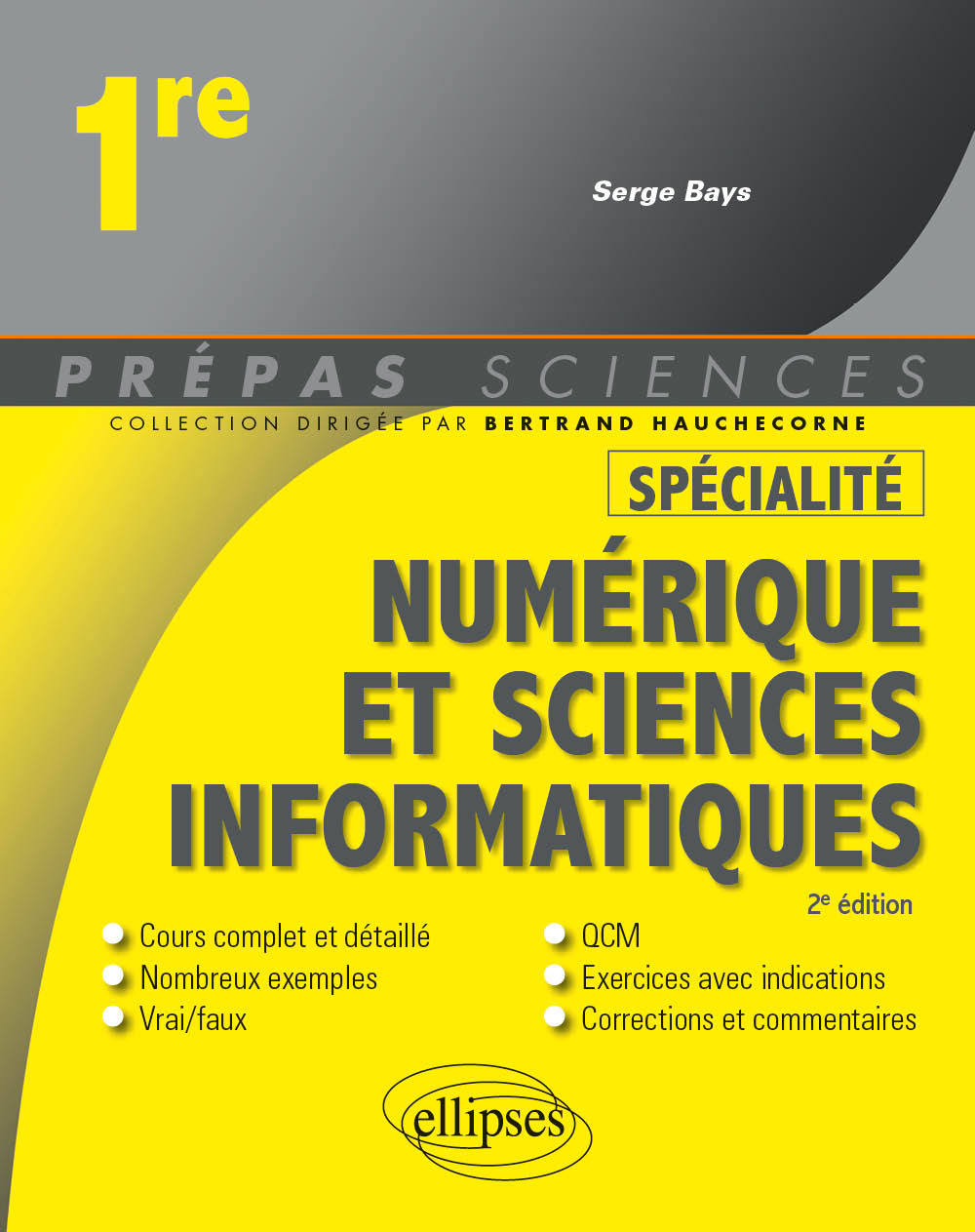 Kniha Spécialité Numérique et sciences informatiques - Première Bays
