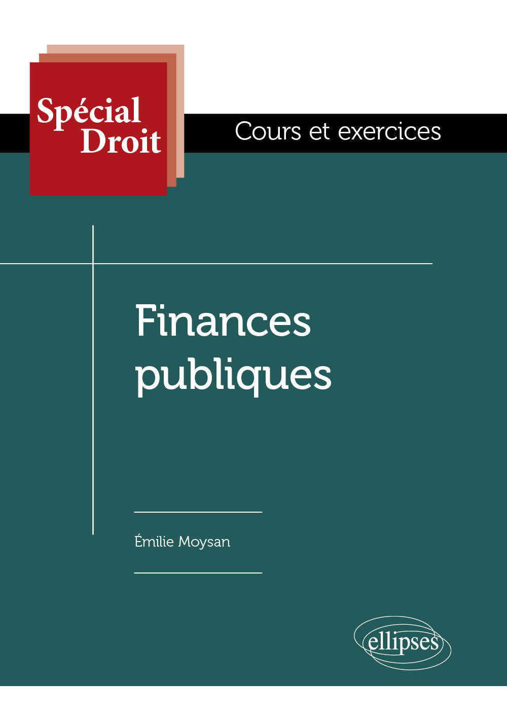 Kniha Finances publiques Moysan