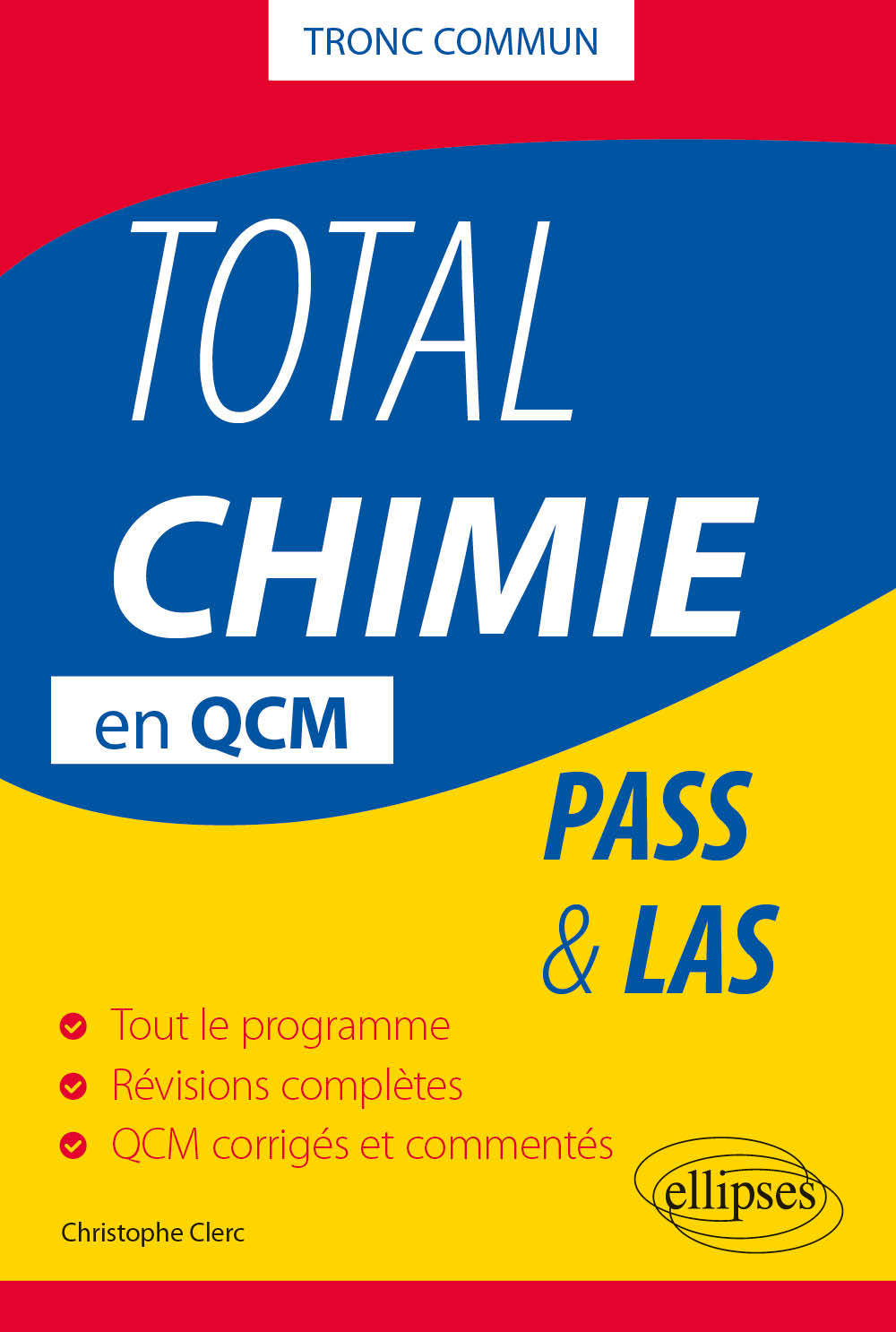 Knjiga Total Chimie en QCM Clerc