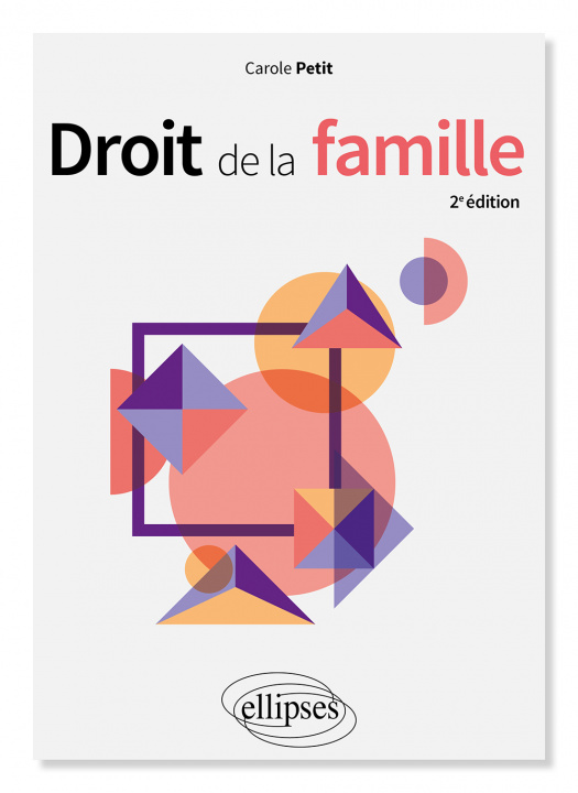 Βιβλίο Droit de la famille Petit