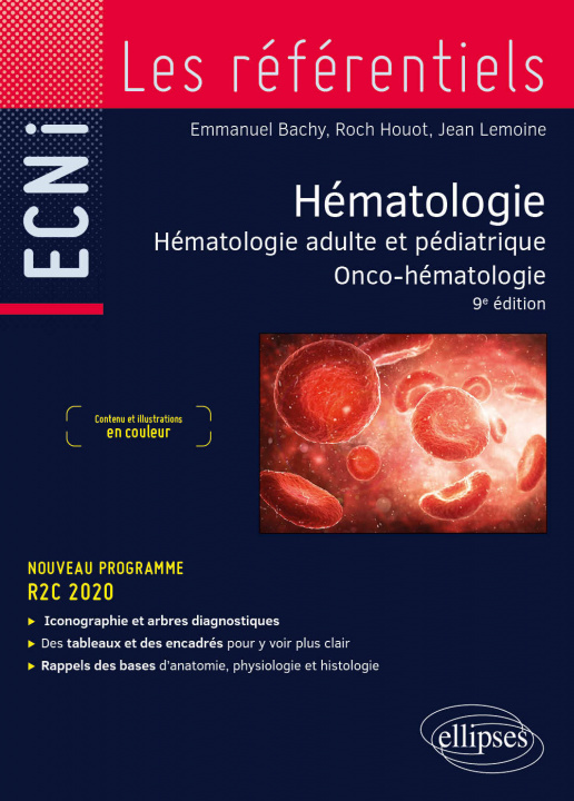 Knjiga Hématologie - Hématologie adulte et pédiatrique - Onco-hématologie Bachy
