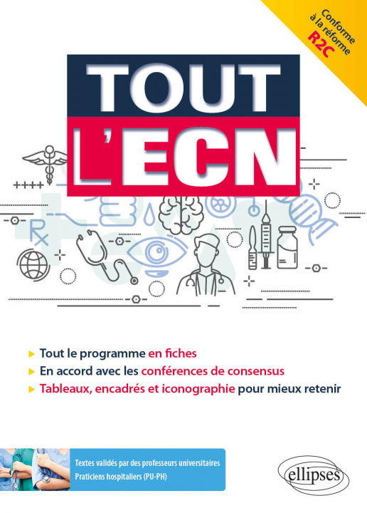 Knjiga Tout l'ECN Béllissant