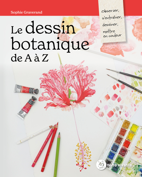 Kniha Le dessin botanique de A à Z 