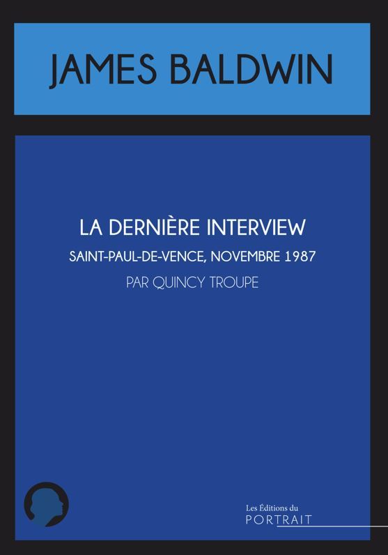 Βιβλίο La Dernière interview de James Baldwin Quincy Troupe