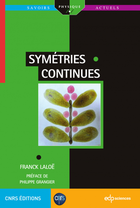Kniha Symétries continues Laloë