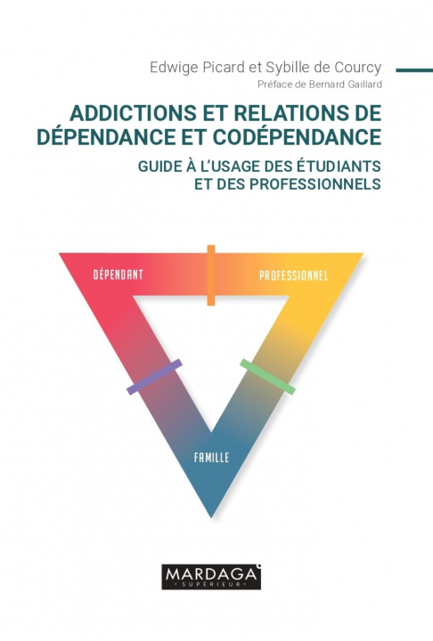 Knjiga Addictions et relations de dépendance et codépendance de Courcy