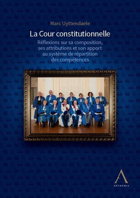 Knjiga La cour constitutionnelle UYTTENDAELE M.