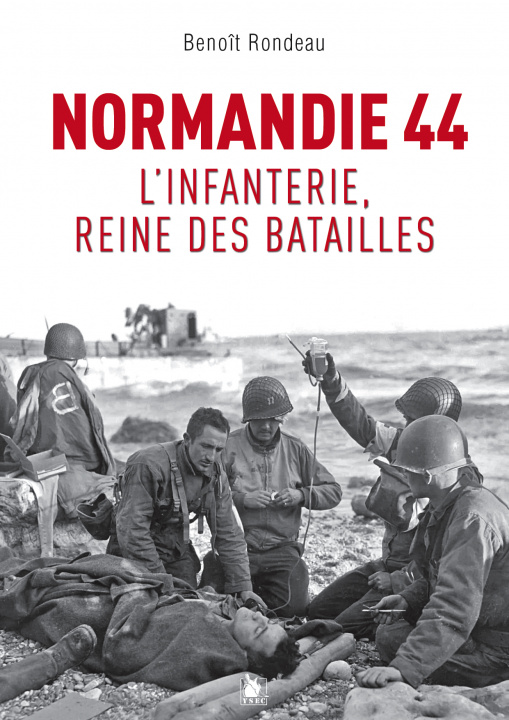 Kniha Normandie 1944 Rondeau