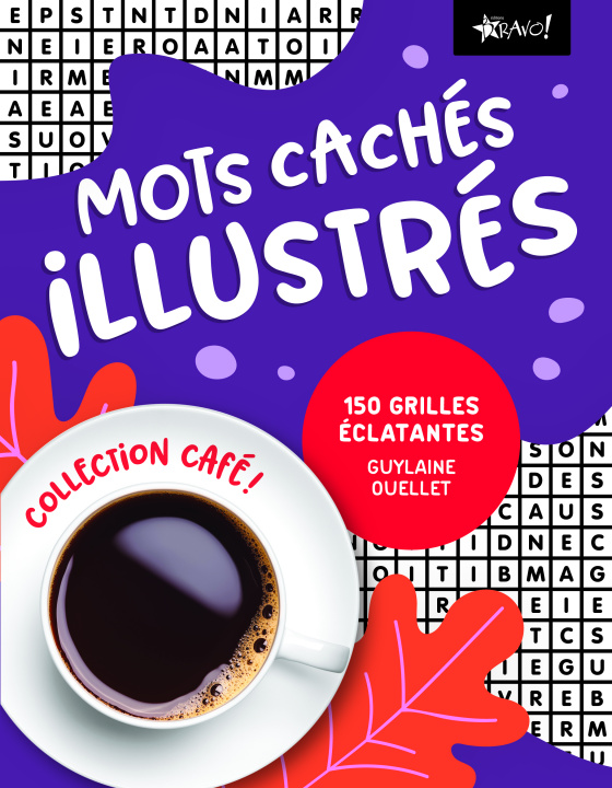 Libro Collection Café Mots cachés illustrés OUELLET