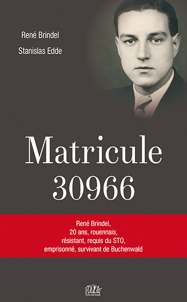 Knjiga Matricule 30966 Brindel