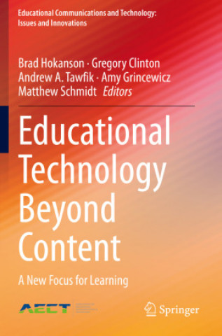 Kniha Educational Technology Beyond Content Gregory Clinton