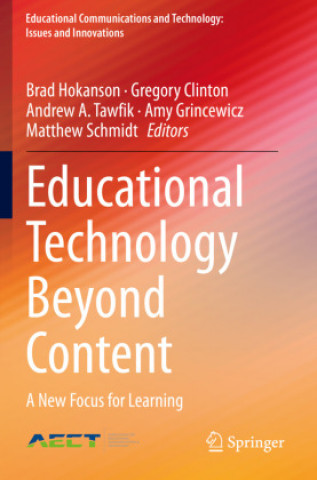 Book Educational Technology Beyond Content Gregory Clinton