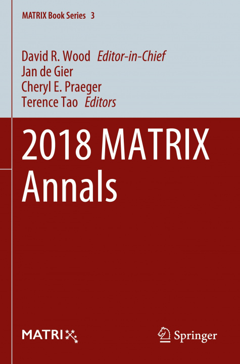 Książka 2018 MATRIX Annals Terence Tao