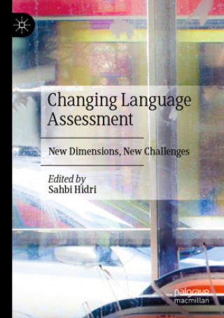 Boek Changing Language Assessment Sahbi Hidri