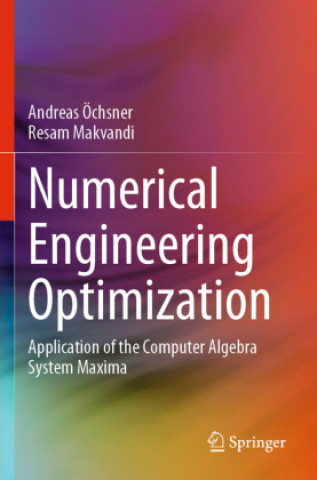 Carte Numerical Engineering Optimization Andreas Öchsner