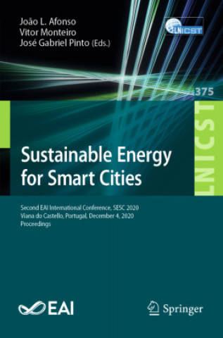 Buch Sustainable Energy for Smart Cities José Gabriel Pinto