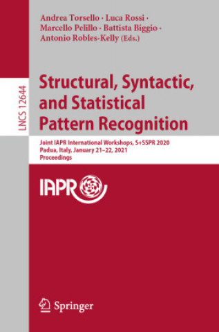 Livro Structural, Syntactic, and Statistical Pattern Recognition Luca Rossi