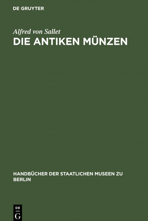 Книга Antiken Munzen 