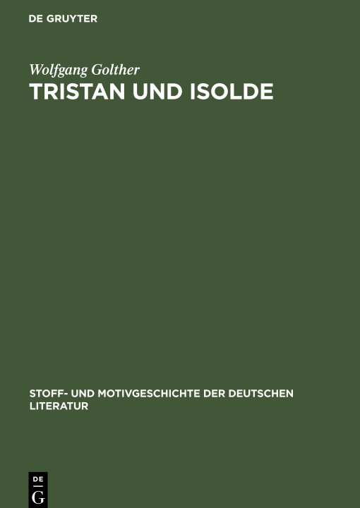 Kniha Tristan Und Isolde 