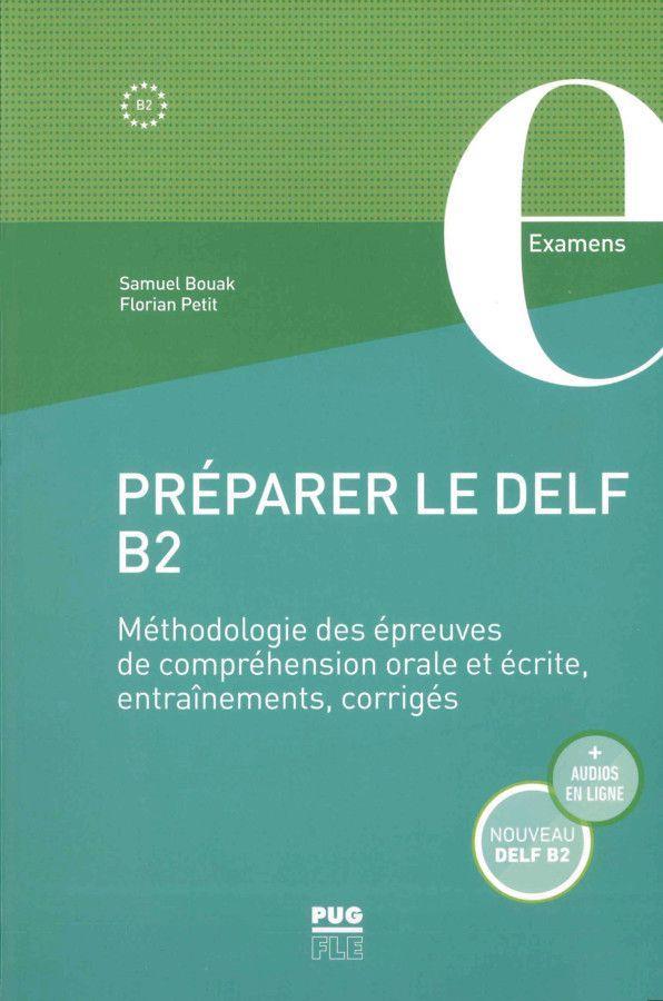 Kniha Préparer le DELF B2 Florian Petit