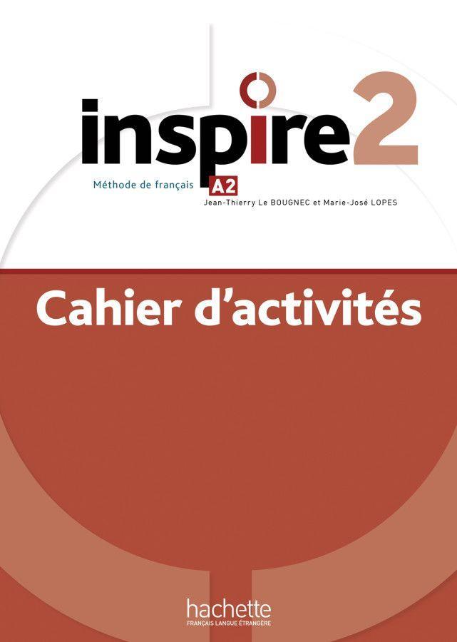 Kniha Inspire 2 - Internationale Ausgabe. Arbeitsbuch mit Beiheft und Code Lucas Malcor